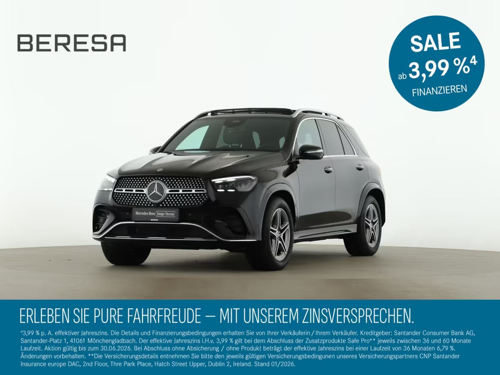 Mercedes-Benz GLE-Klasse GLE 300 4MATIC AMG Line GLE 300 d
