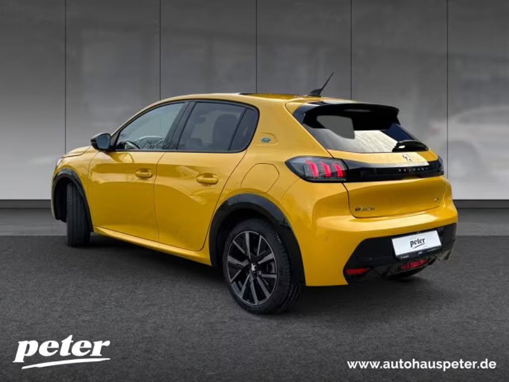 Peugeot e-208
