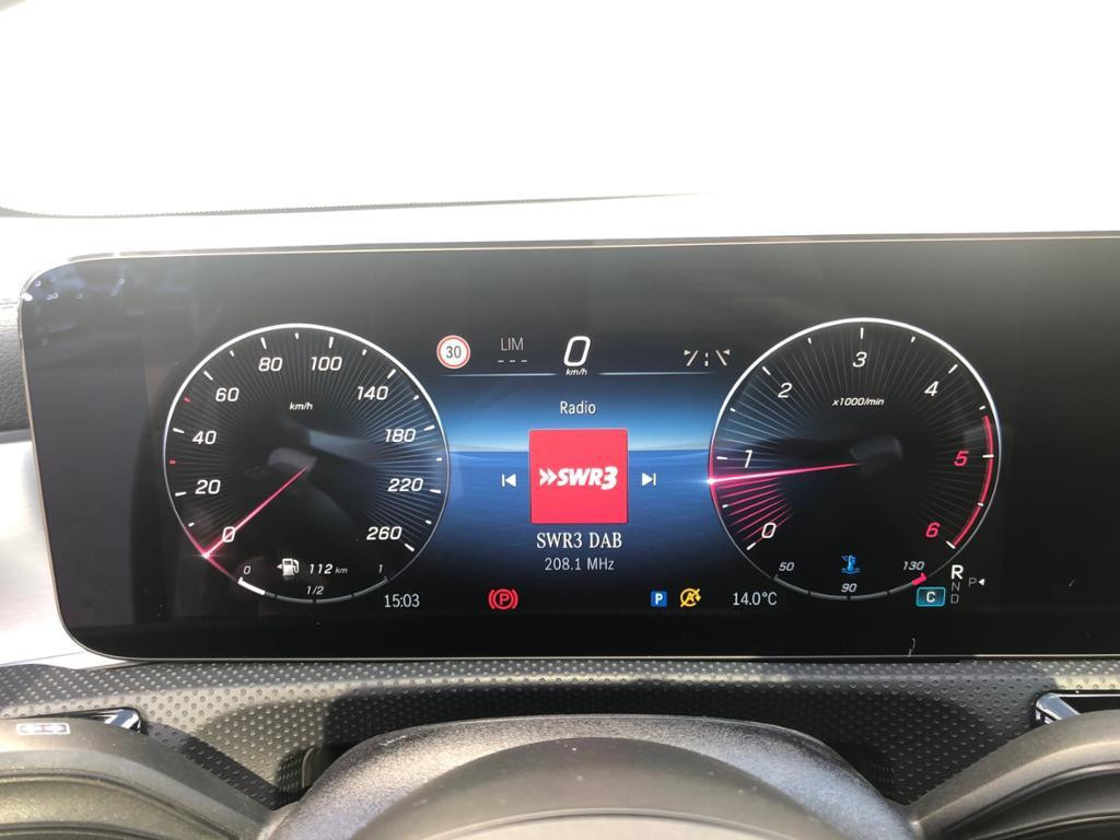 Mercedes-Benz CLA-Klasse