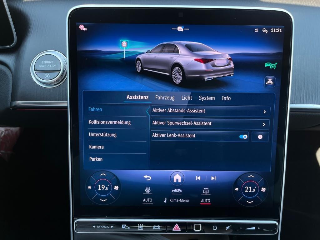 Mercedes-Benz S-Klasse