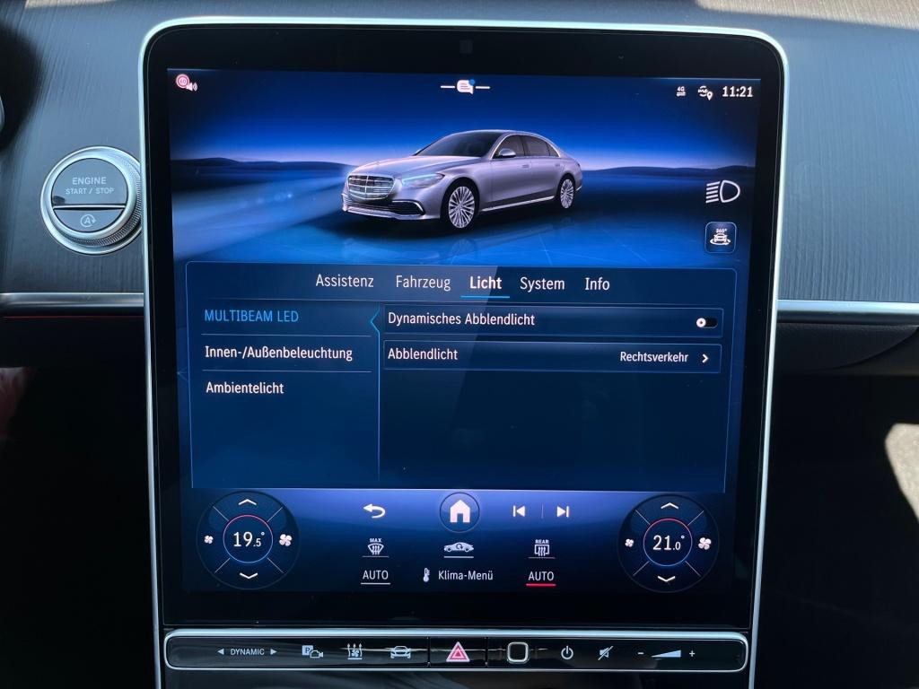 Mercedes-Benz S-Klasse