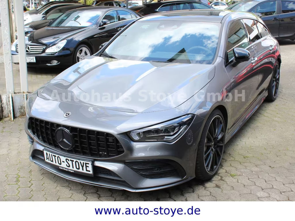 Mercedes-Benz CLA-Klasse 4MATIC AMG Line Shooting Brake
