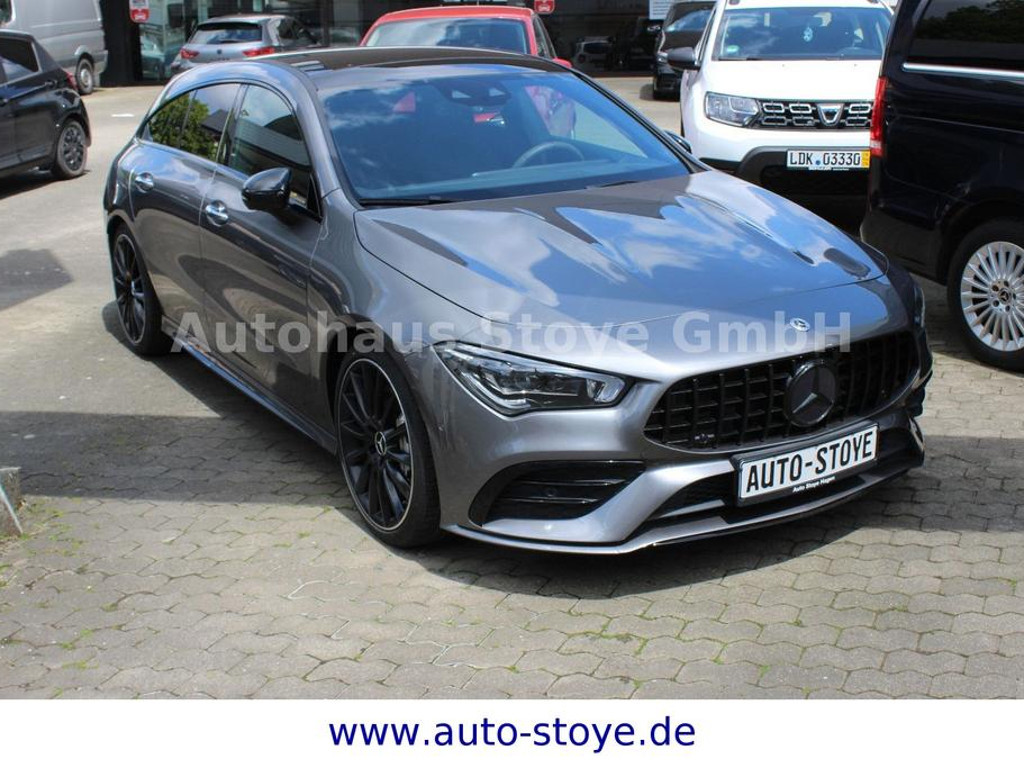 Mercedes-Benz CLA-Klasse