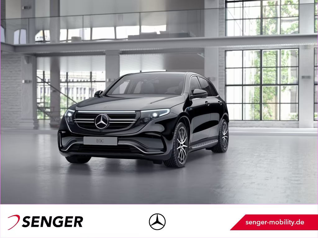 Mercedes-Benz E-Klasse EQC 4MATIC AMG Line 400
