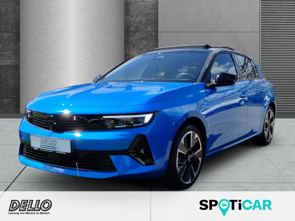 Opel Astra Grand Sport GS-Line