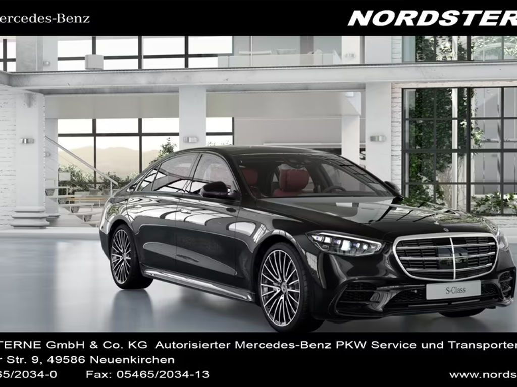 Mercedes-Benz S-Klasse S 450 4MATIC AMG Line Limousine Lang Sedan