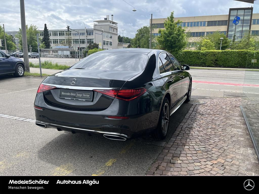 Mercedes-Benz S-Klasse S 350 4MATIC AMG Line Limousine Lang S 350 d Sedan
