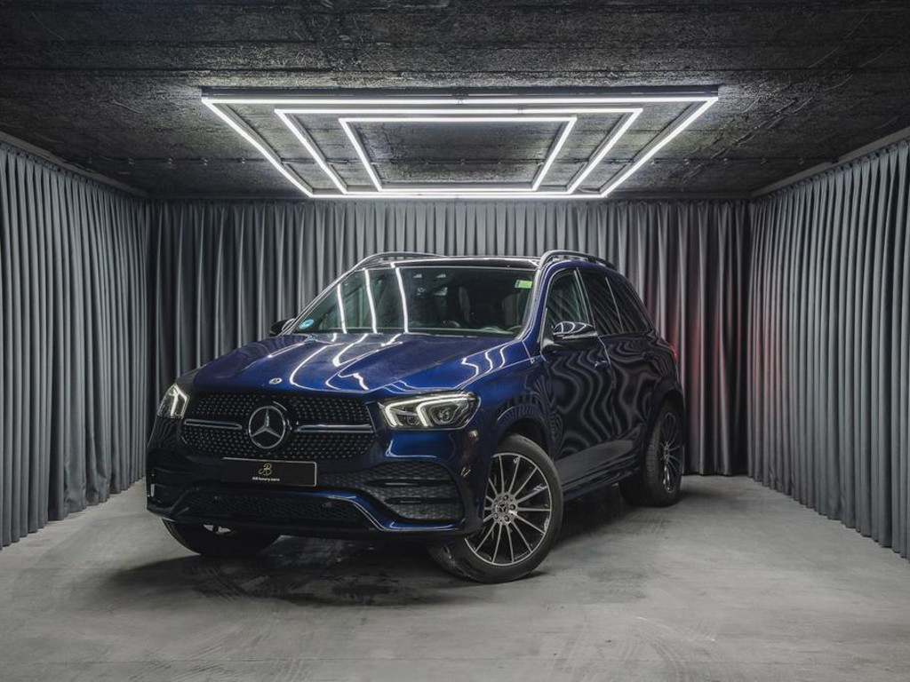 Mercedes-Benz GLE-Klasse GLE 400 AMG Line GLE 400 d