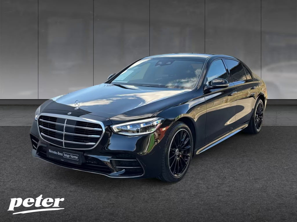 Mercedes-Benz S-Klasse S 350 4MATIC AMG Line Limousine Lang S 350 d Sedan