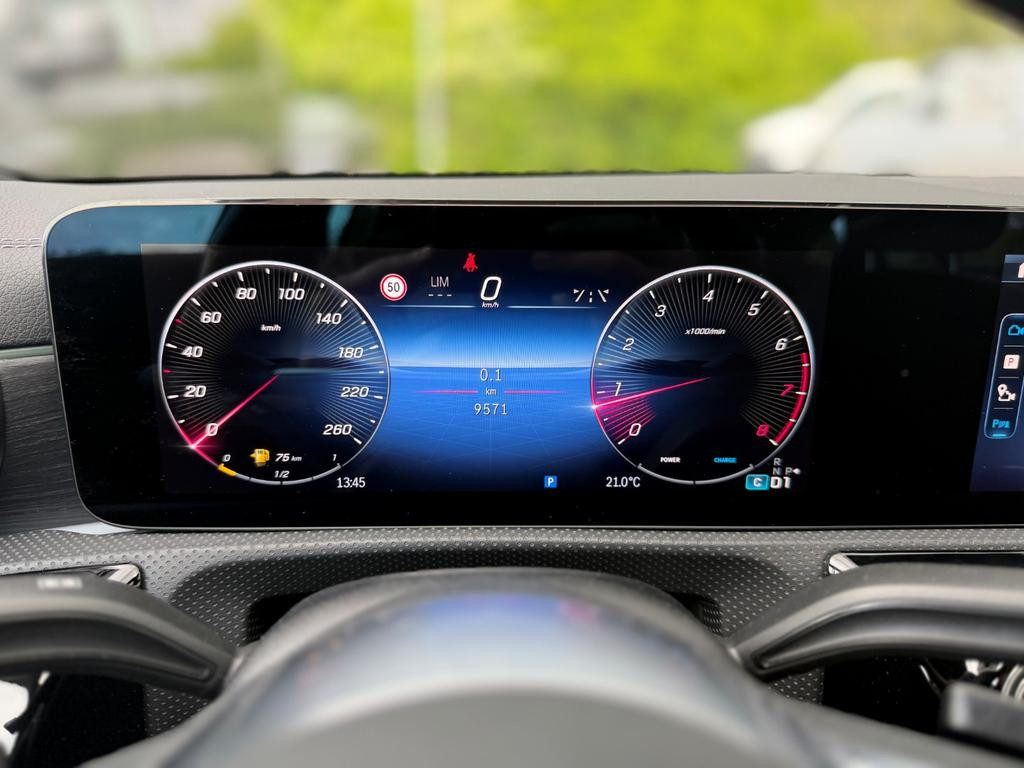 Mercedes-Benz CLA-Klasse