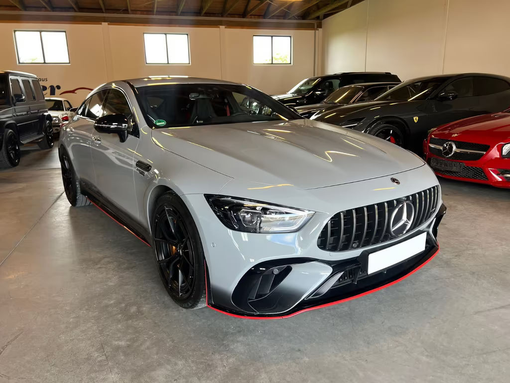 Mercedes-Benz AMG GT AMG GT 63 S E Performance F1 Edition-LEASING-