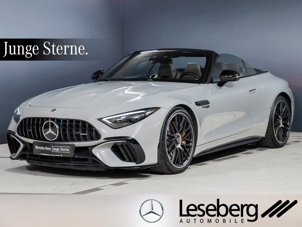 Mercedes-Benz A-Klasse AMG SL SL 63 AMG 4MATIC