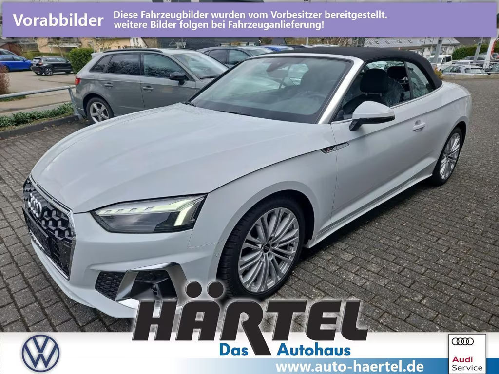 Audi A5 Cabriolet Quattro S-Line S-Tronic 45 TFSI
