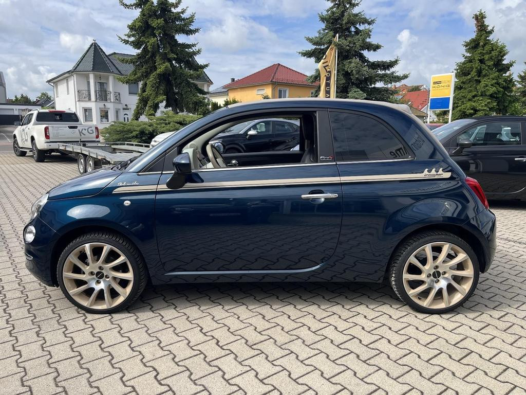 Fiat 500C Cabrio Irmscher Carplay*Klima*Leichtmetall