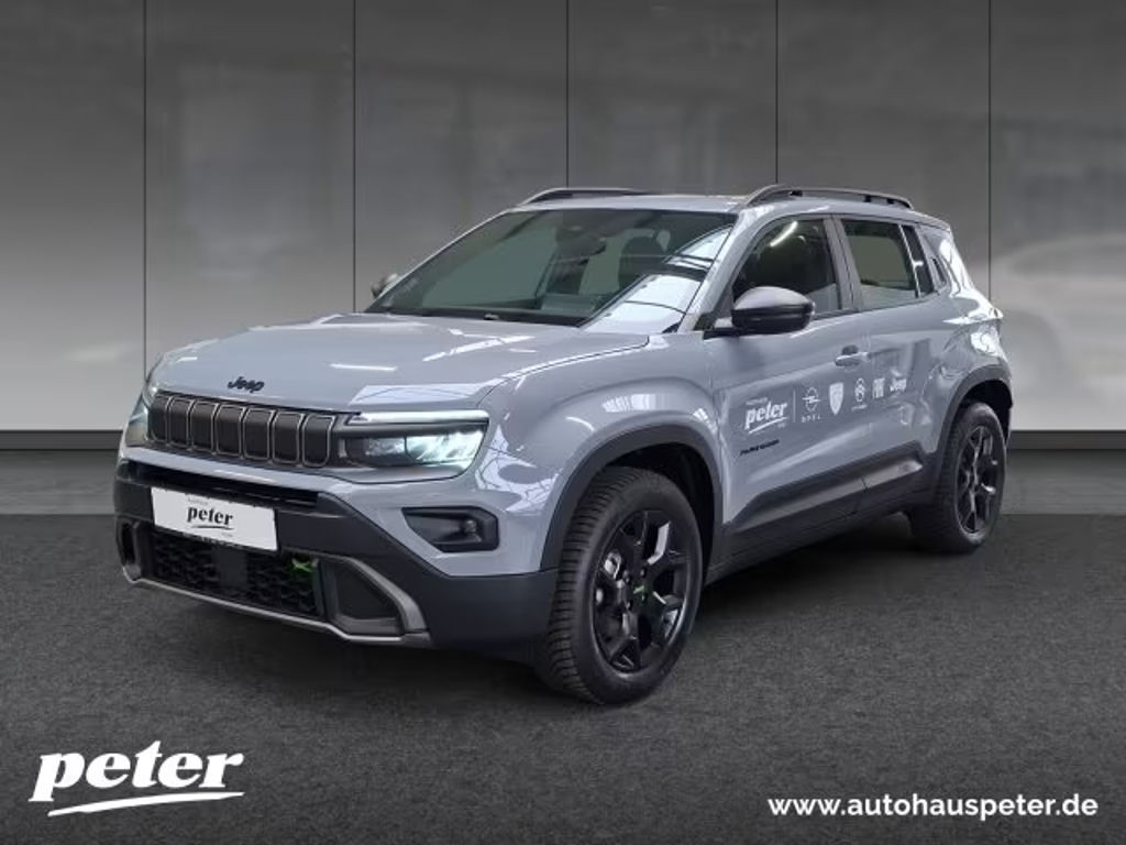 Jeep Avenger 4xe Upland 1.2l T3 eAWD (107 kW/145 PS)