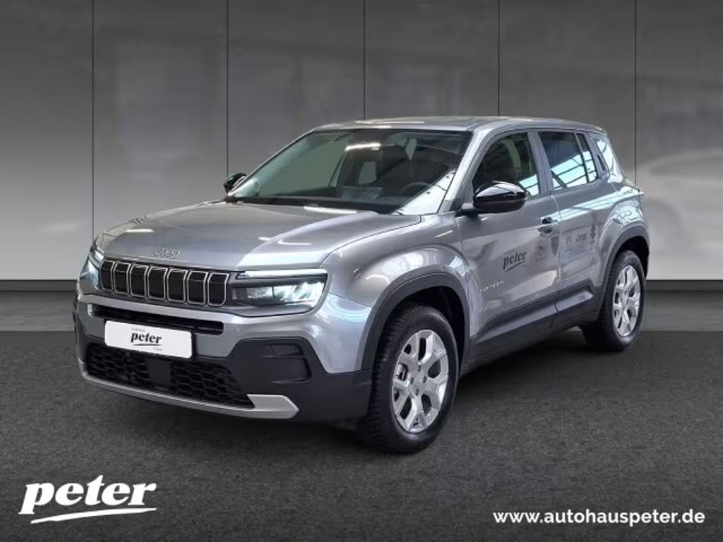 Jeep Avenger Altitude