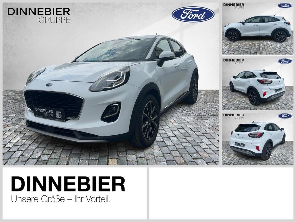 Ford Puma EcoBoost Titanium