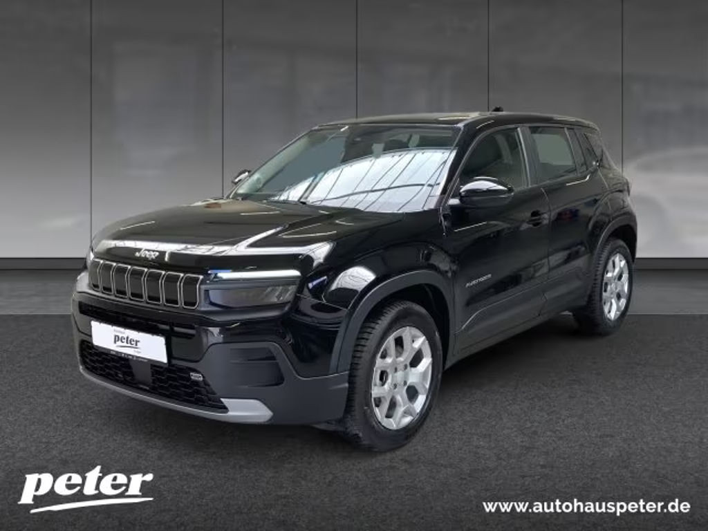 Jeep Avenger Altitude