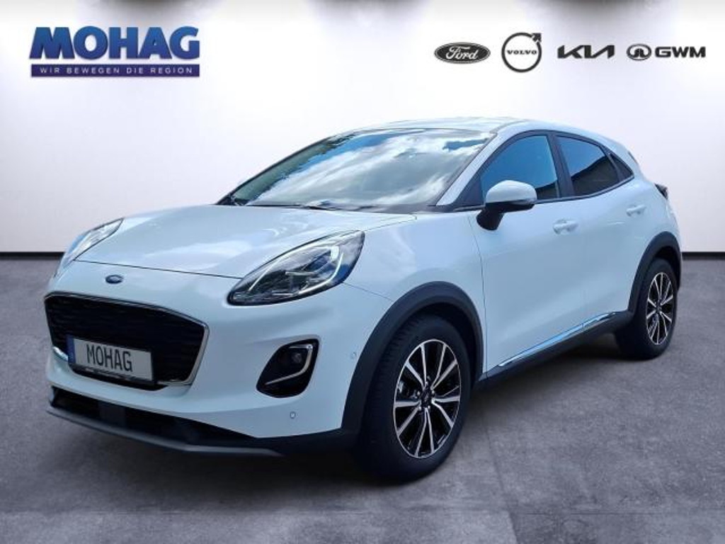 Ford Puma Titanium