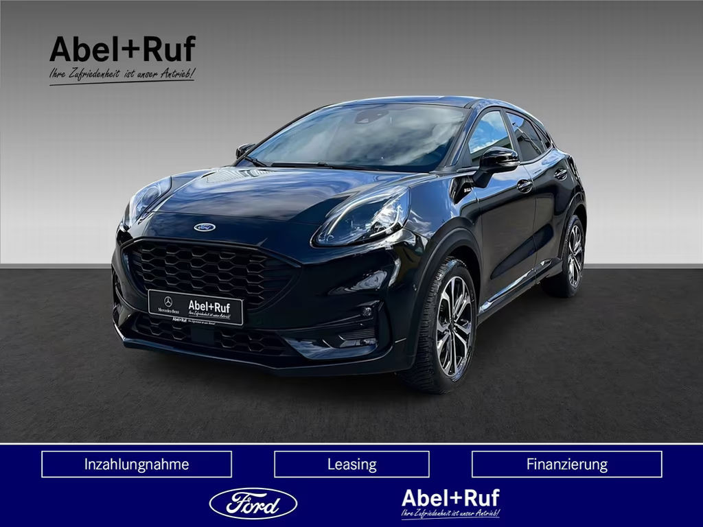 Ford Puma ST Line