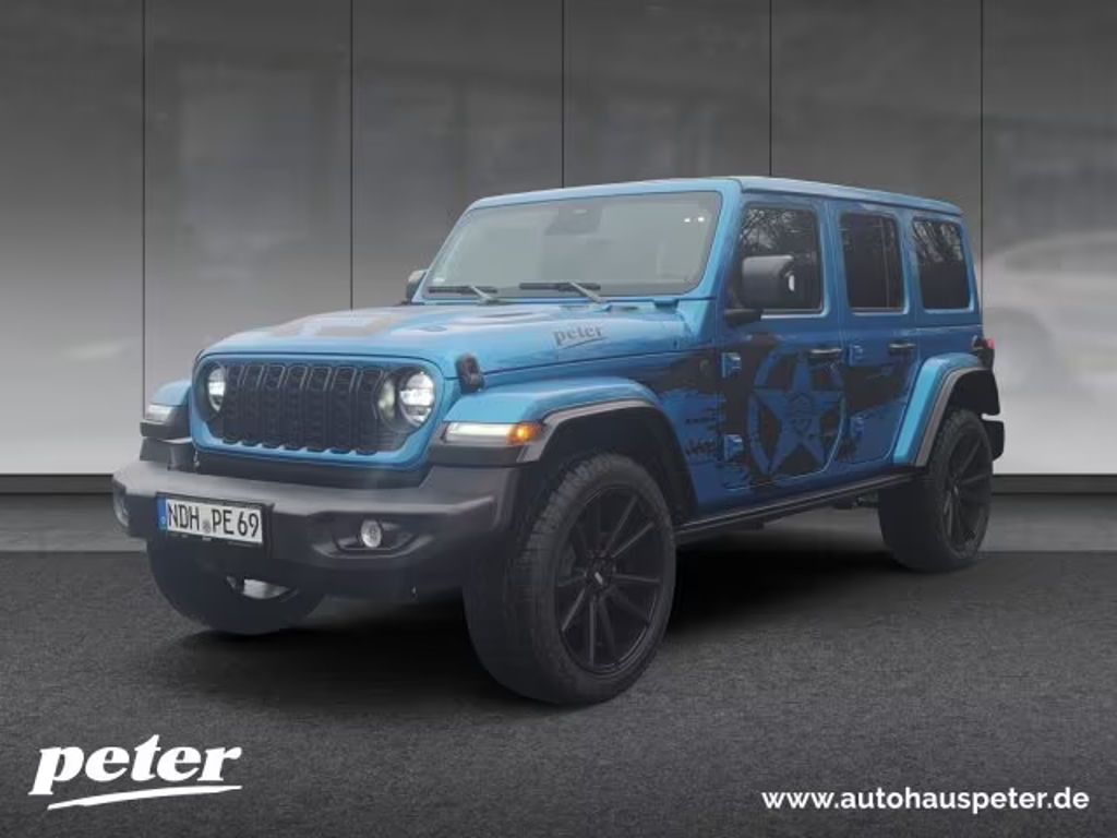 Jeep Wrangler Sahara