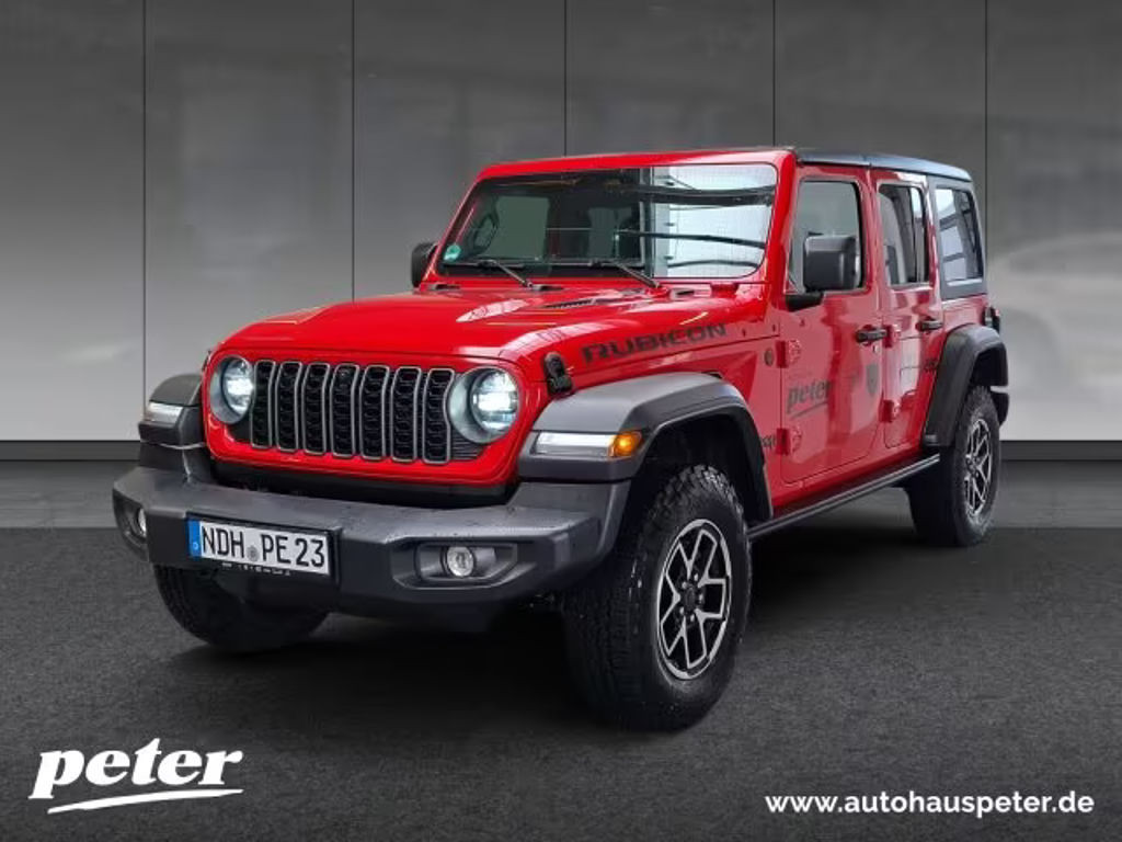Jeep Wrangler Rubicon 4x4