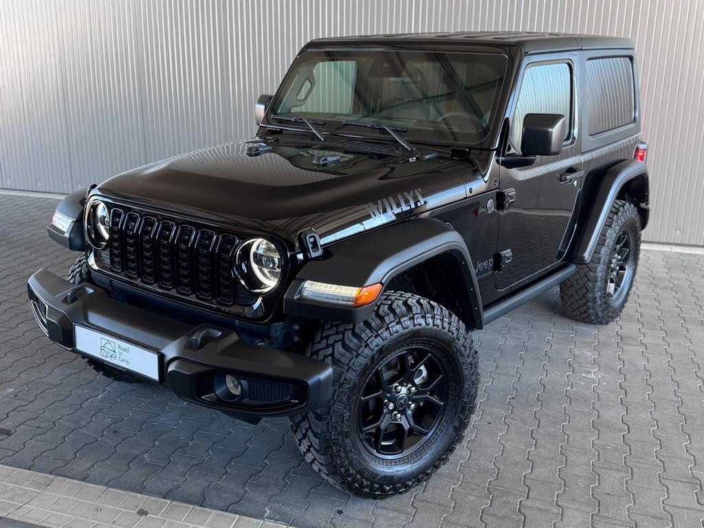Jeep Wrangler Willys MY 25 "ACC,Carplay,AHK,S+LHZ*
