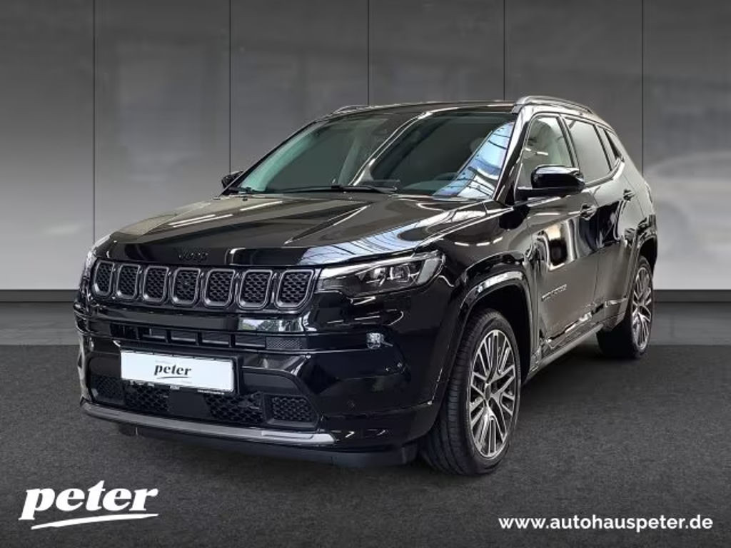 Jeep Compass Summit Hybrid