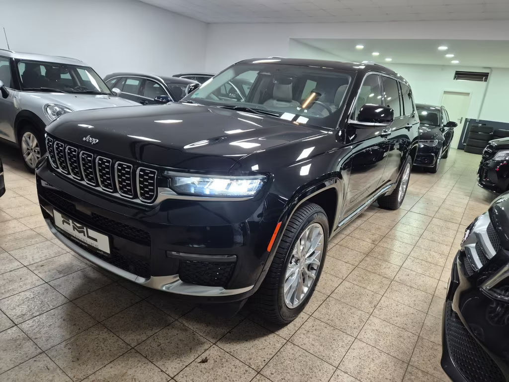 Jeep Grand Cherokee Summit