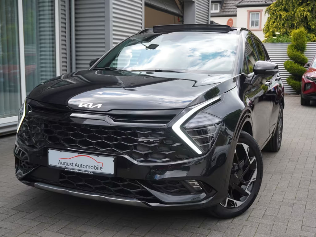 Kia Sportage GT-Line Vierwielaandrijving PHEV