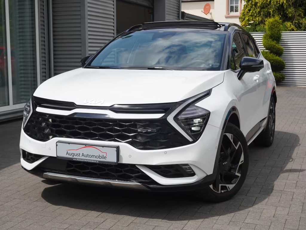 Kia Sportage GT-Line Vierwielaandrijving PHEV