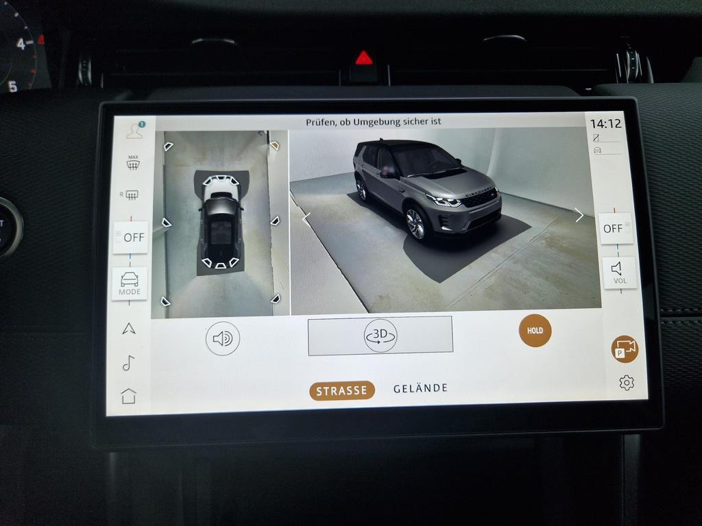 Land Rover Discovery Sport