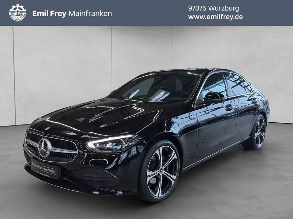 Mercedes-Benz C-Klasse C 180 AVANTGARDE Premium Sedan