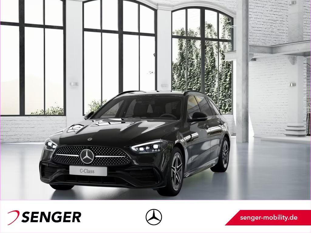 Mercedes-Benz C-Klasse C 300 AMG Line Estate C 300 d