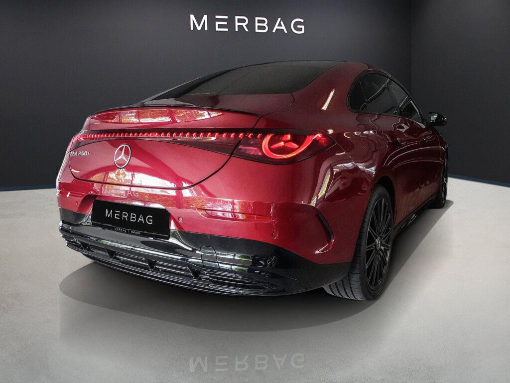 Mercedes-Benz CLA-Klasse