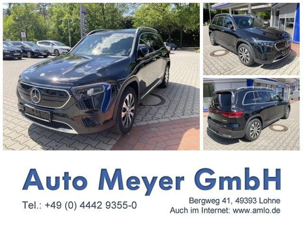 Mercedes-Benz E-Klasse EQB 4MATIC 300