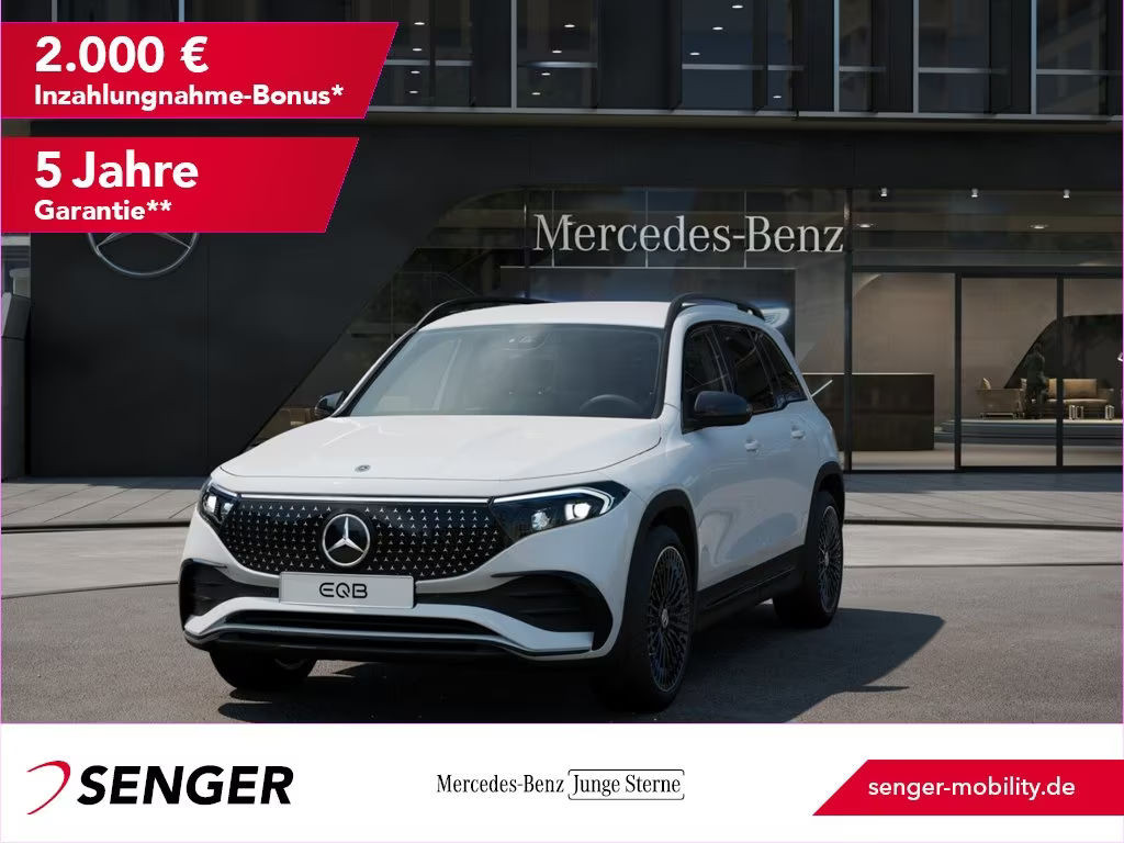 Mercedes-Benz E-Klasse EQB AMG Line 250
