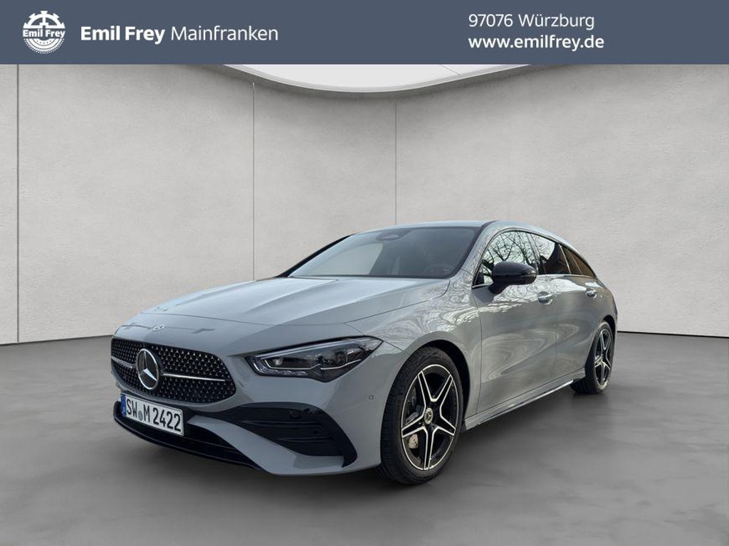 Mercedes-Benz CLA-Klasse CLA 200 AMG Line Shooting Brake CLA 200 d