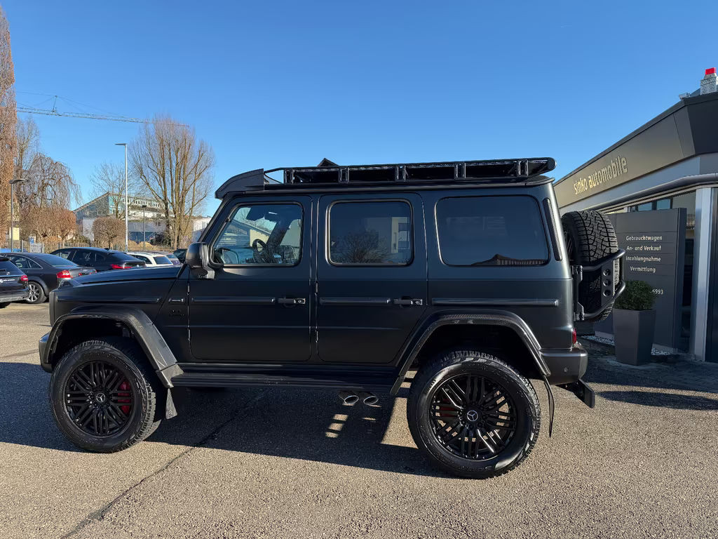Mercedes-Benz A-Klasse AMG G AMG G 63