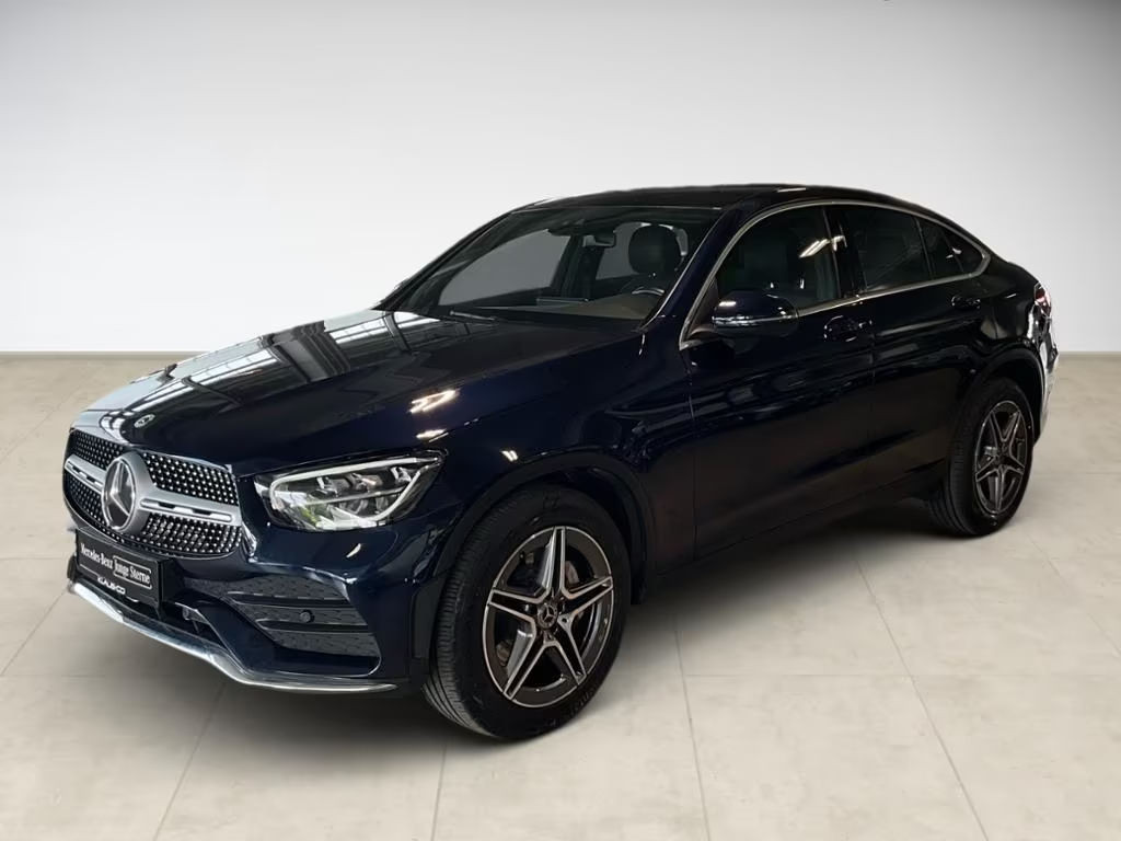 Mercedes-Benz GLC-Klasse GLC 200 4MATIC AMG Line Coupé