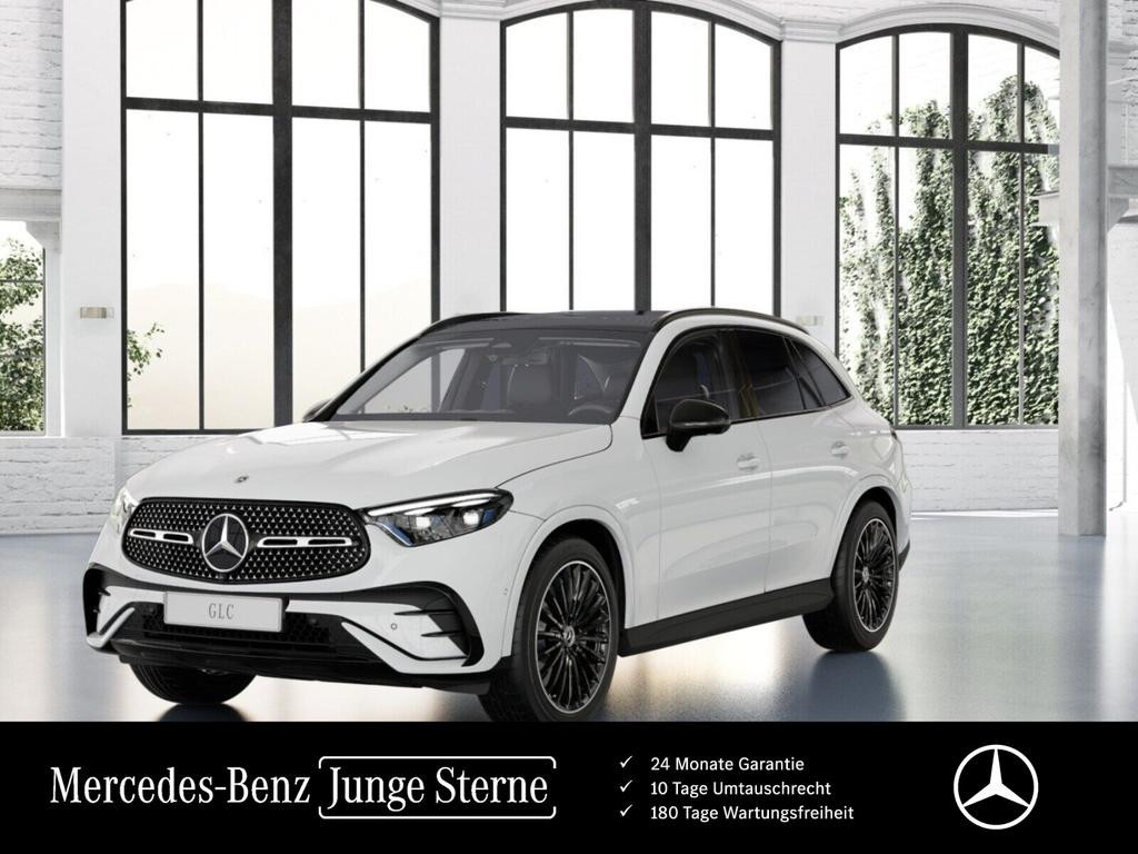 Mercedes-Benz GLC-Klasse GLC 220 4MATIC AMG Line GLC 220 d