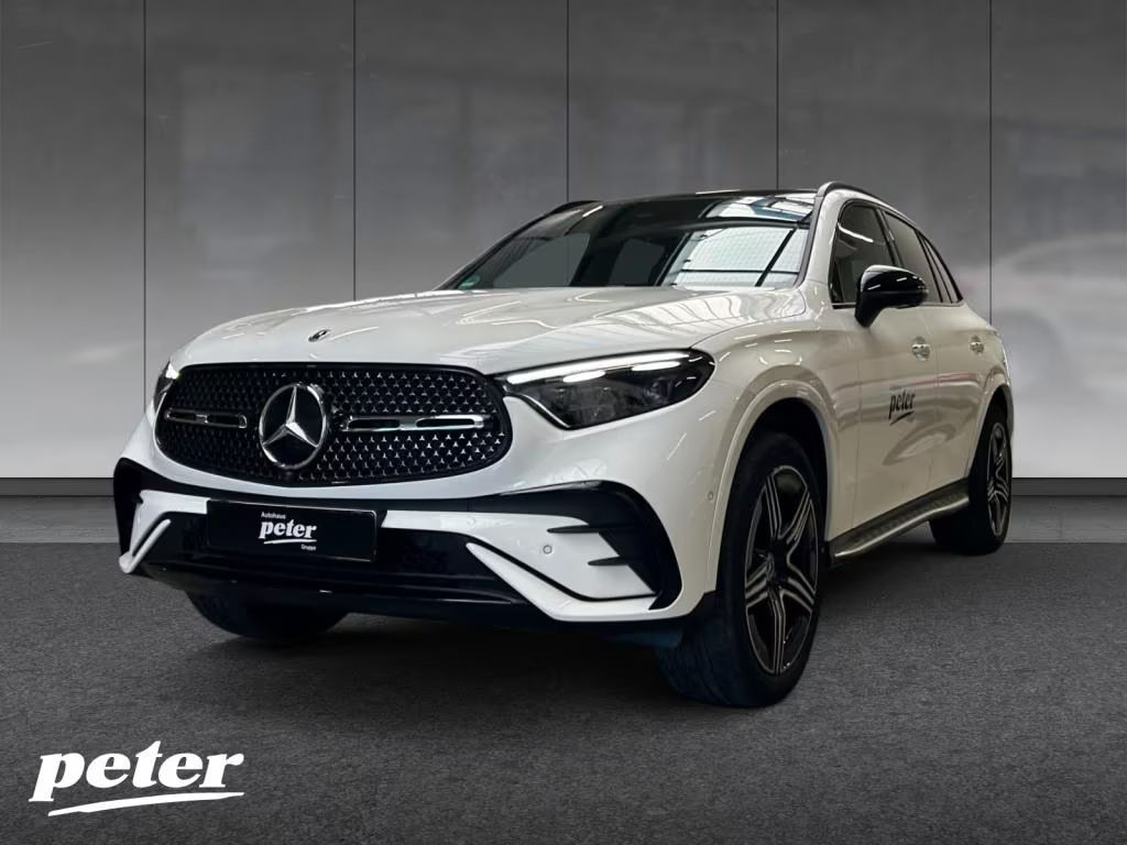 Mercedes-Benz GLC-Klasse GLC 300 4MATIC AMG Line