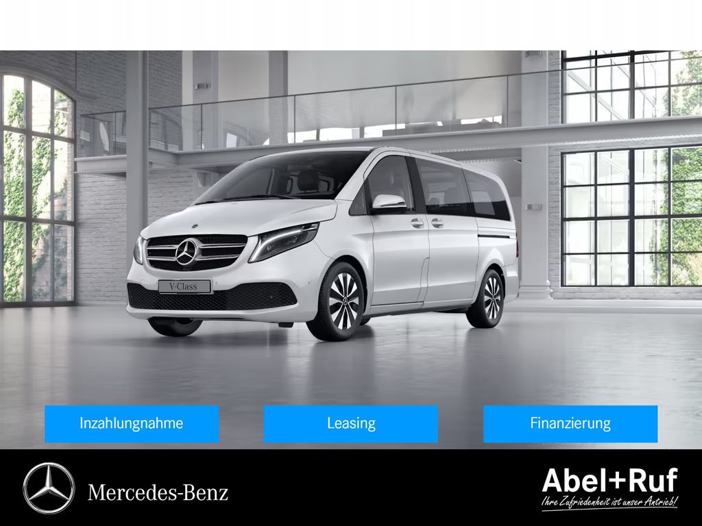 Mercedes-Benz V-Klasse V 220 4MATIC Limousine Lang V 220 d