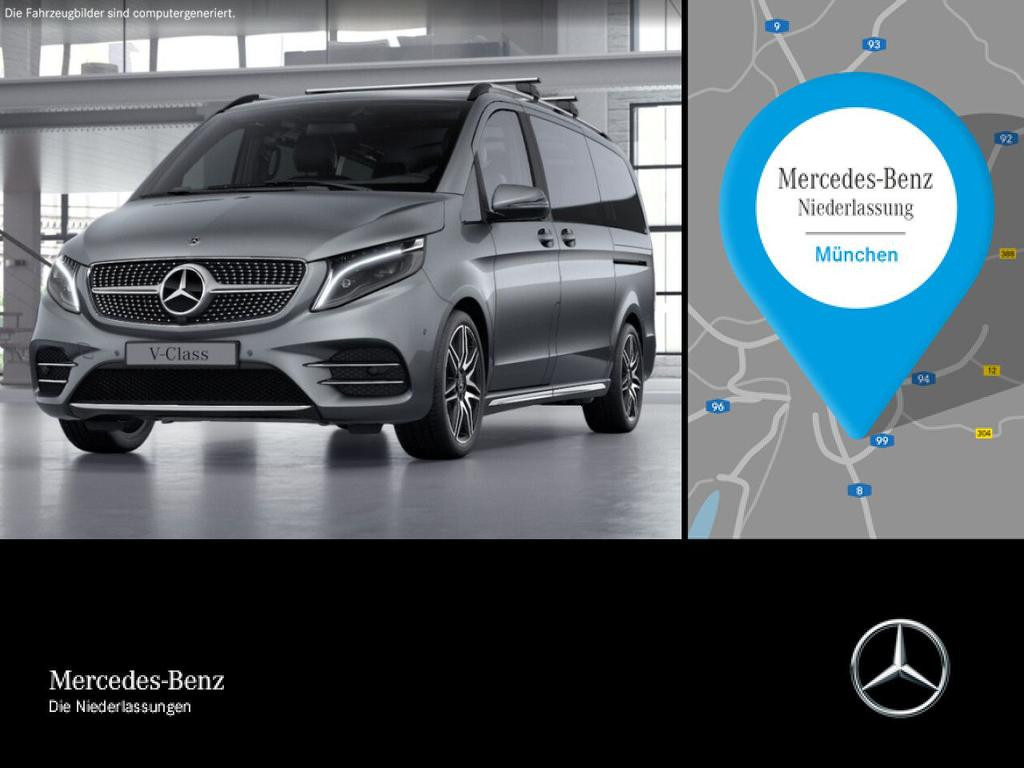 Mercedes-Benz V-Klasse V 300 4MATIC AMG Line AVANTGARDE Limousine Lang V 300 d