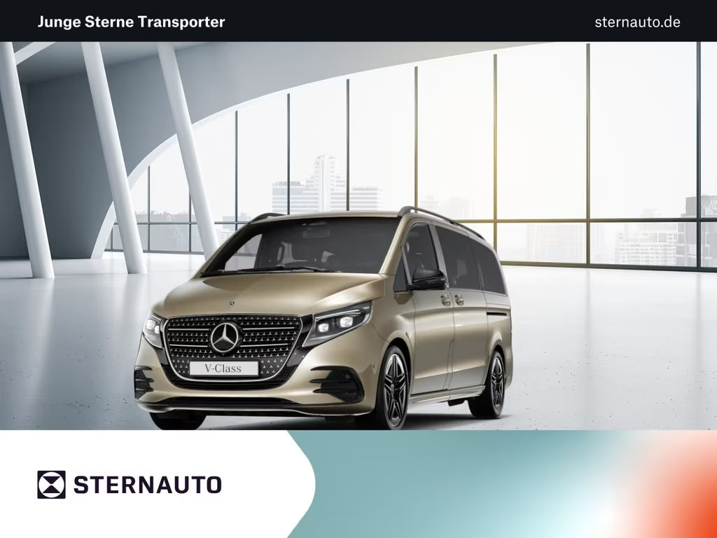 Mercedes-Benz V-Klasse V 300 AMG Line AVANTGARDE Limousine Lang V 300 d