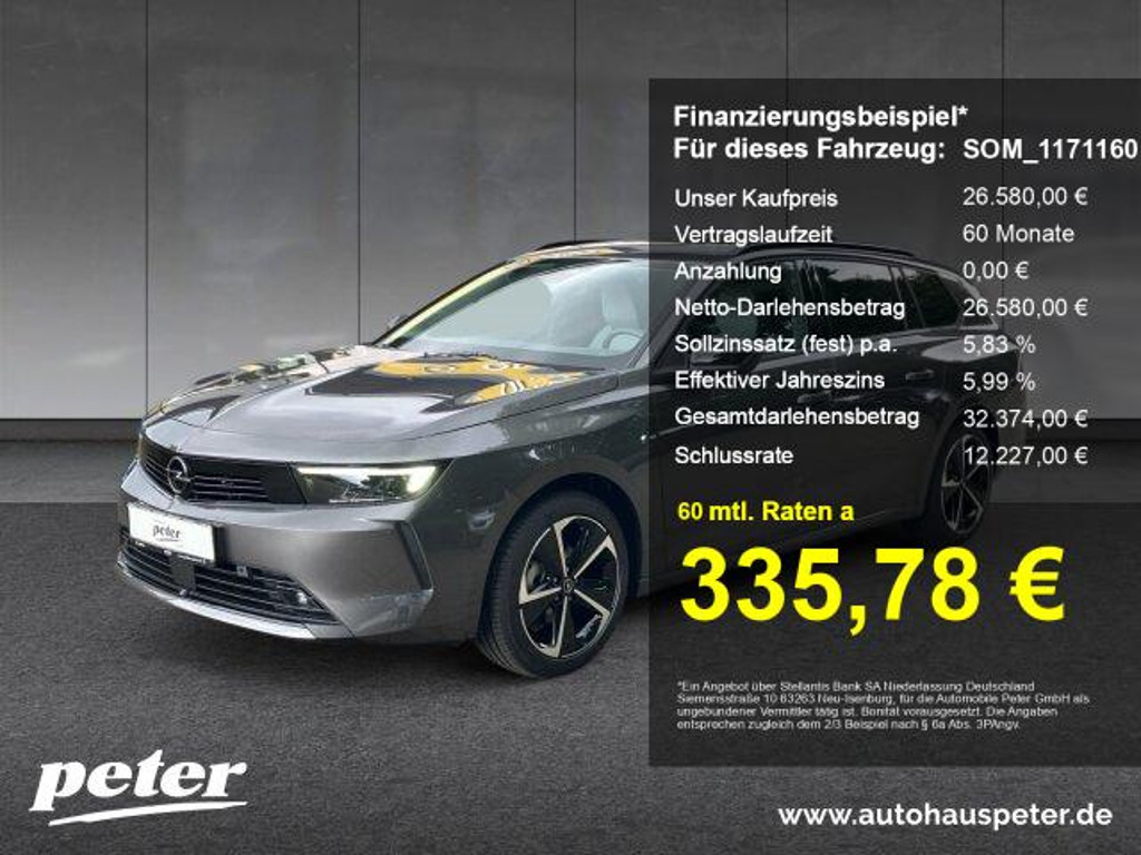Opel Astra Sports Tourer Edition