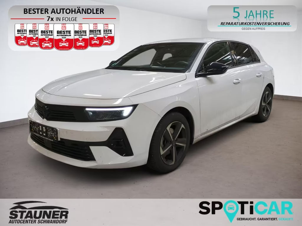 Opel Astra Grand Sport 1.2 Turbo Turbo GS-Line