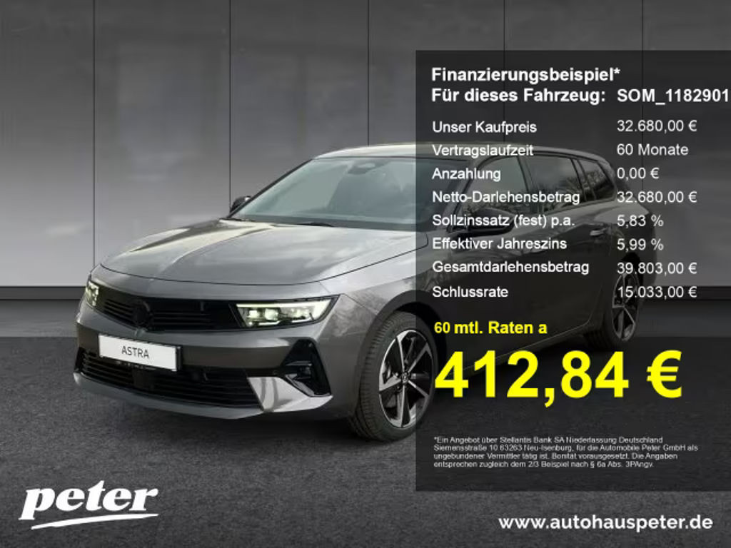 Opel Astra Grand Sport GS-Line