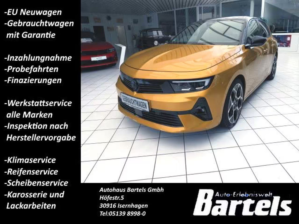 Opel Astra Ultimate 1.2 Turbo Turbo