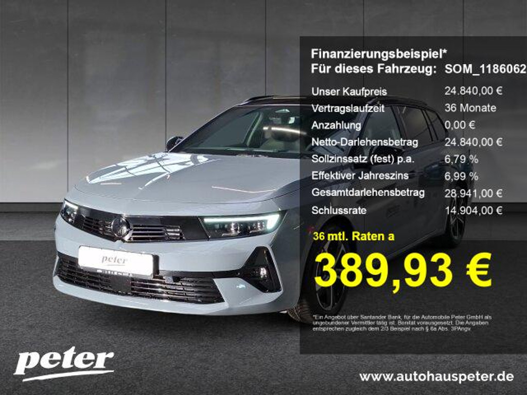 Opel Astra Sports Tourer Grand Sport GS-Line